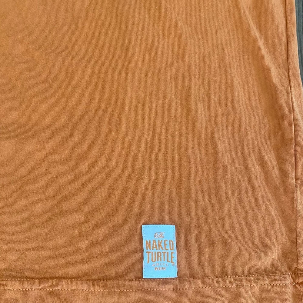 Tropical Vibes Orange Tee - Picture 4 of 6